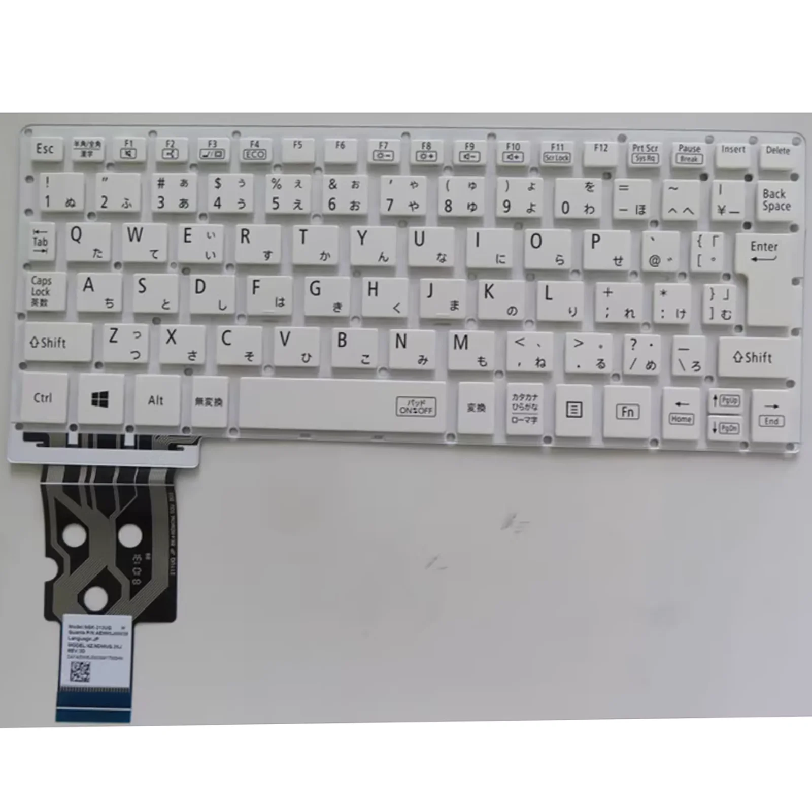 

JP Japan Layout for NEC VH-1 VKT12H-1 VH-3 VKT12H-3 PC-VKT12HZG1 PC-NM150KAB Laptop Keyboard