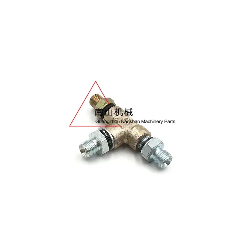 

For Sany Doosan Daewoo Komatsu Hitachi Shuttle Valve Refitted Valve Tee Excavator Pressure Three Accessories