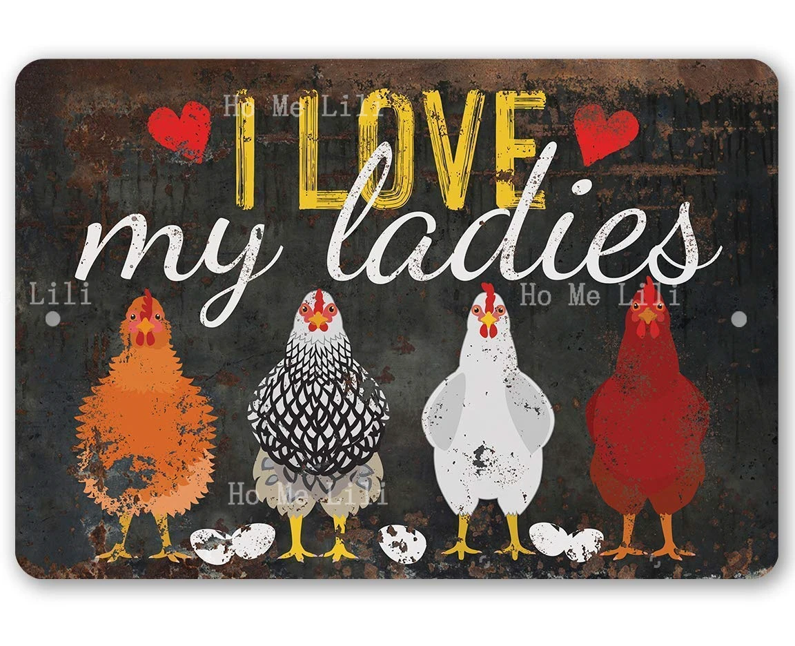 Farm Fresh Eggs Chicken Signs For Kitchen Funny Chicken Coop House Sign For Outdoor Indoor Farm Sign And Farmers Sign