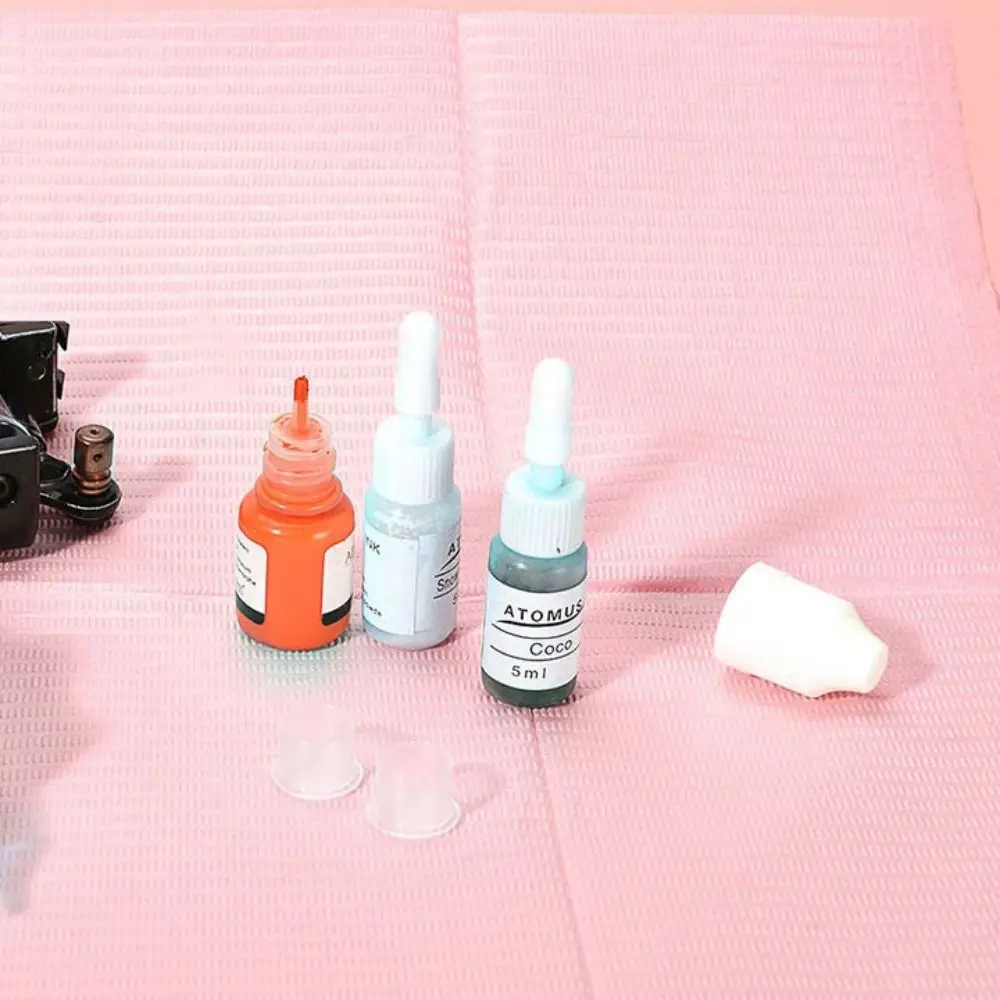 جديد ورقة مسمار الفن حصيرة طبقة مزدوجة قابلة للطي المتاح الجدول حصيرة صالون ممارسة وسادة مانيكير الممارسة