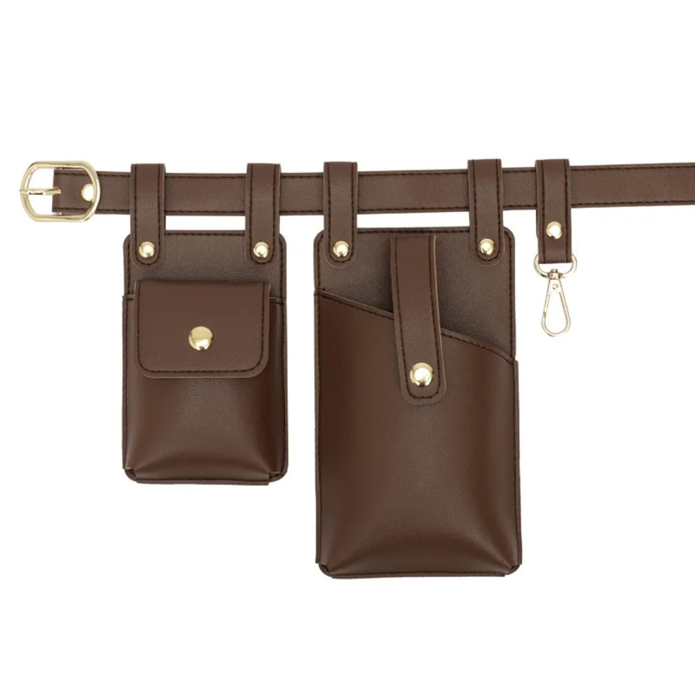 

Portable Key Case Waist Pack Waterproof Phone Pack Fanny Pack Simple Multi-Function Belt Pouch Unisex