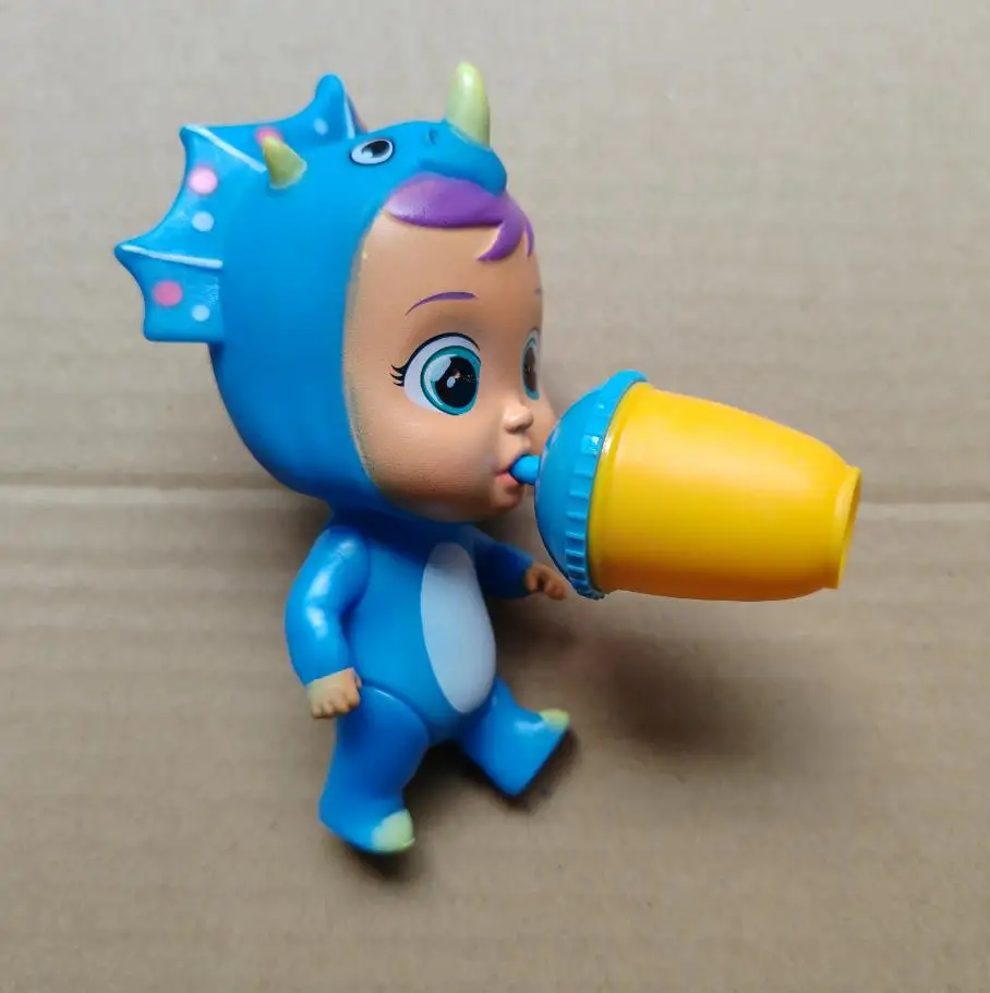 Crybaby płaczą ponownie seria figurki pudełko z niespodzianką winylowa twarz lalka zabawka Crybaby wisiorek ze zwierzątkiem lalka dekoracja torby brelok prezent