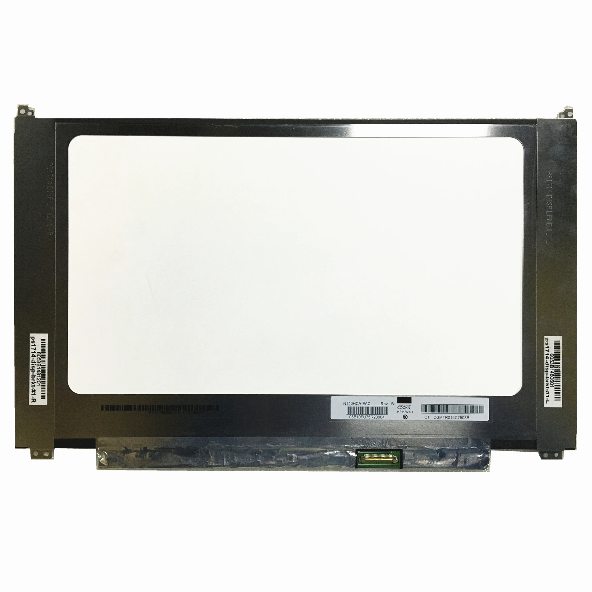 

N140HCA-EAC N140HCA EAC 14.0''Laptop Lcd Screen 1920*1080 EDP 30 pin IPS