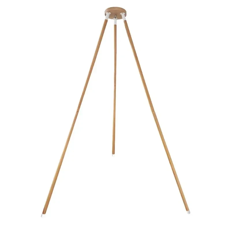 Solid Beech By Steel Connector Children's Crib By Hammock with Stand