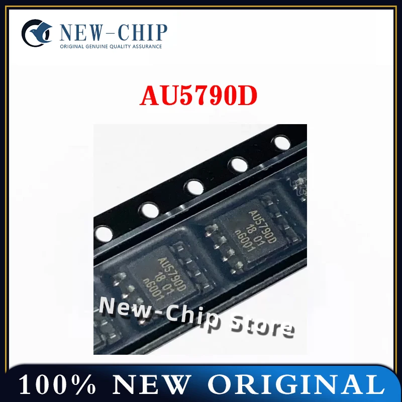 

5PCS-100PCS/LOT AU5790D Transceiver CHIP 5790 SOP-8 New Original