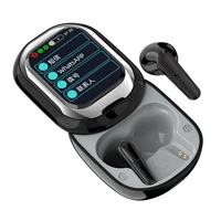 SE-one-auriculares Bluetooth TWS tipo deslizamiento, ligeros, inalámbricos, sonido HD, estéreo, Control táctil, estuche de carga compacto