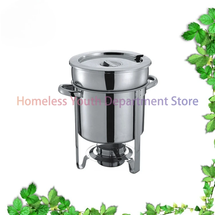 ステンレス製大容量洋風スープストーブ