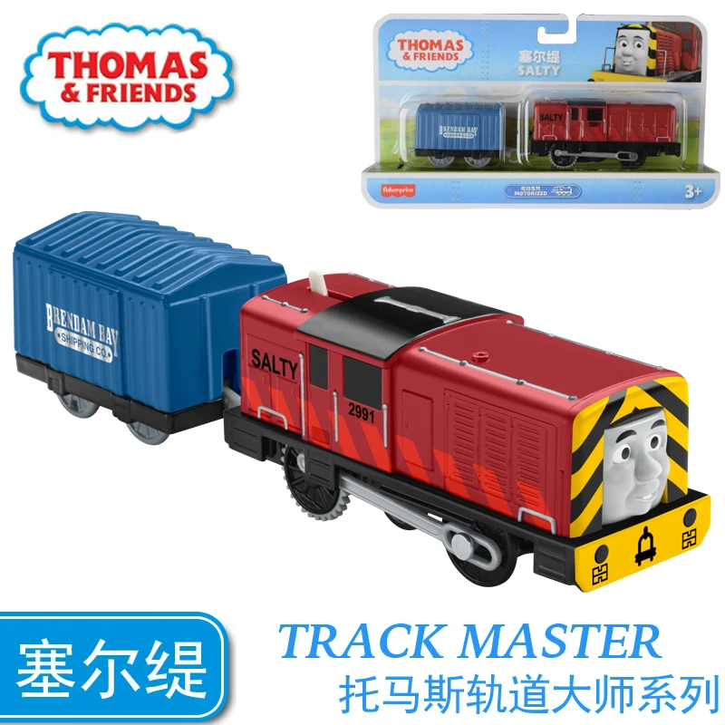 Oariginal Thomas and Friends Toy Train Trackmaster Electric Train Motorized Engine Edward Gordon Boys Gift Toys for Children