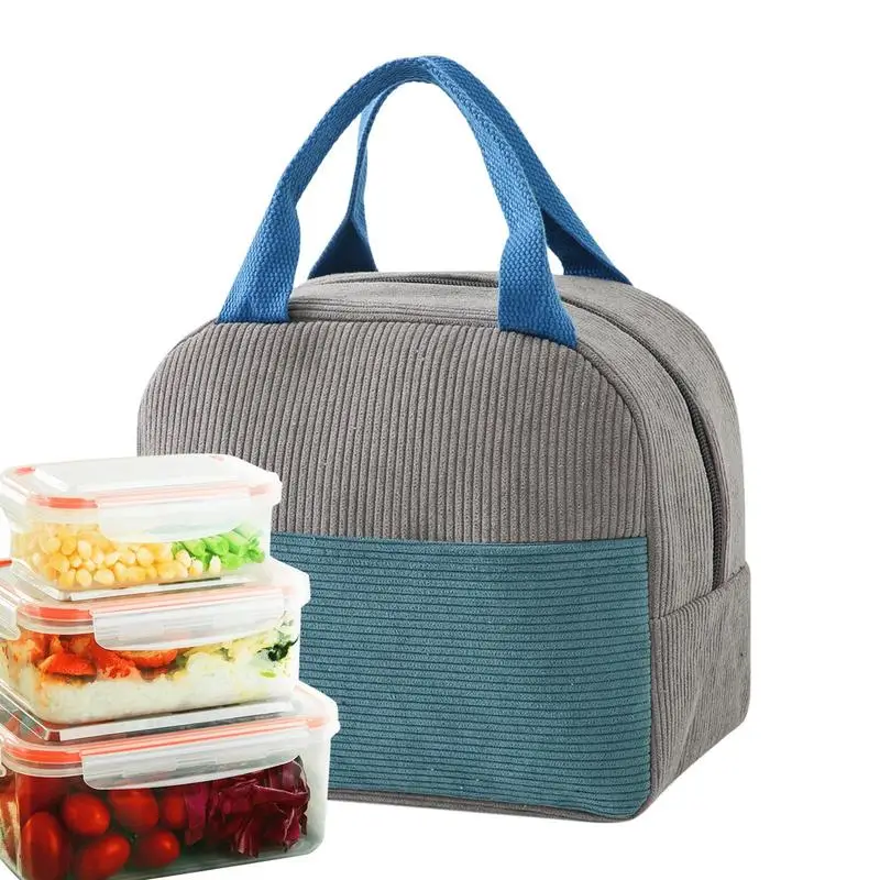 Insulated Lunch Box Bag Portable Snack Bag Lunch Tote Bag Lunch Box Bag Reusable Thermal Bag Food Bag Lunch Bag For Picnic