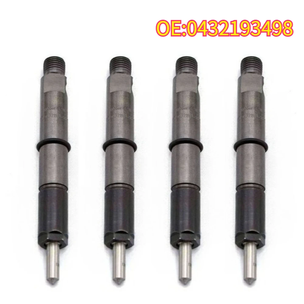 Original High Quality New for 4pcs 0432193498 for Deutz fuel injector assembly