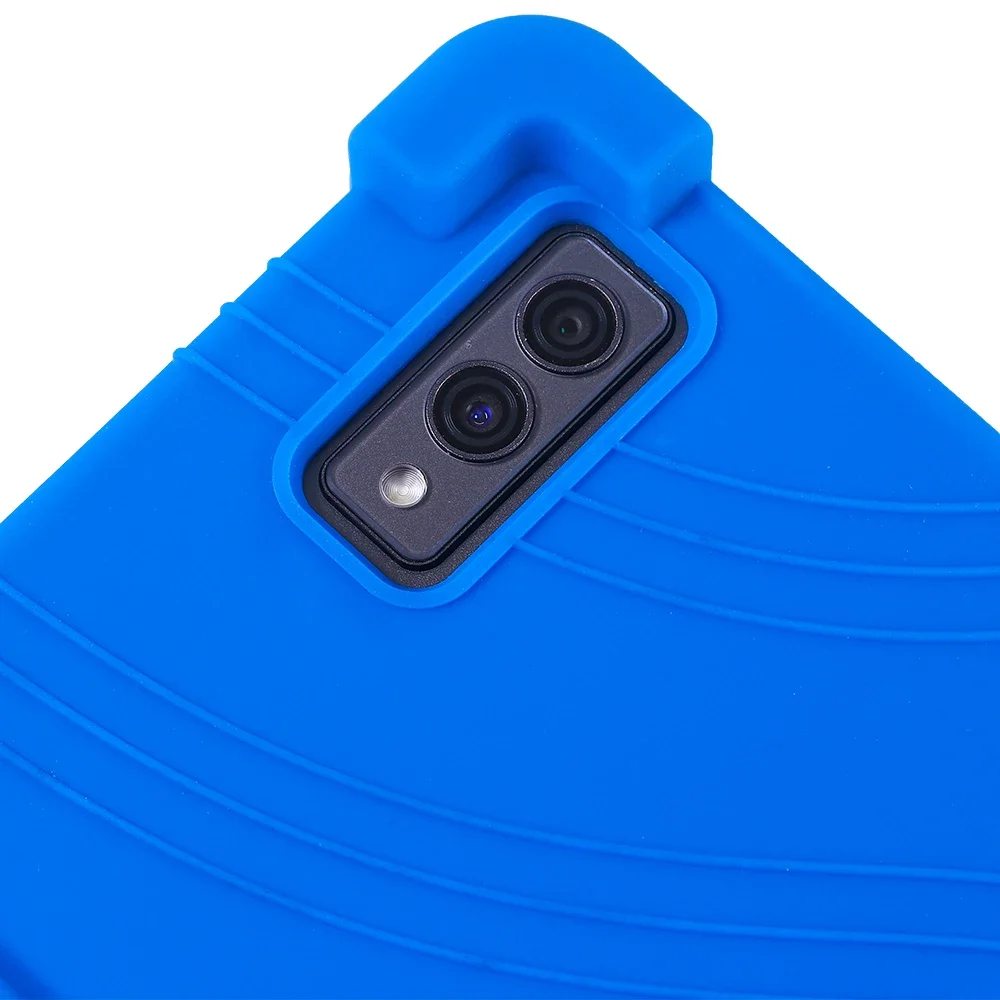 Shockproof Silicone Stand Cover, Case para Blackview Tab 11 Tablet, Seguro, à prova de choque