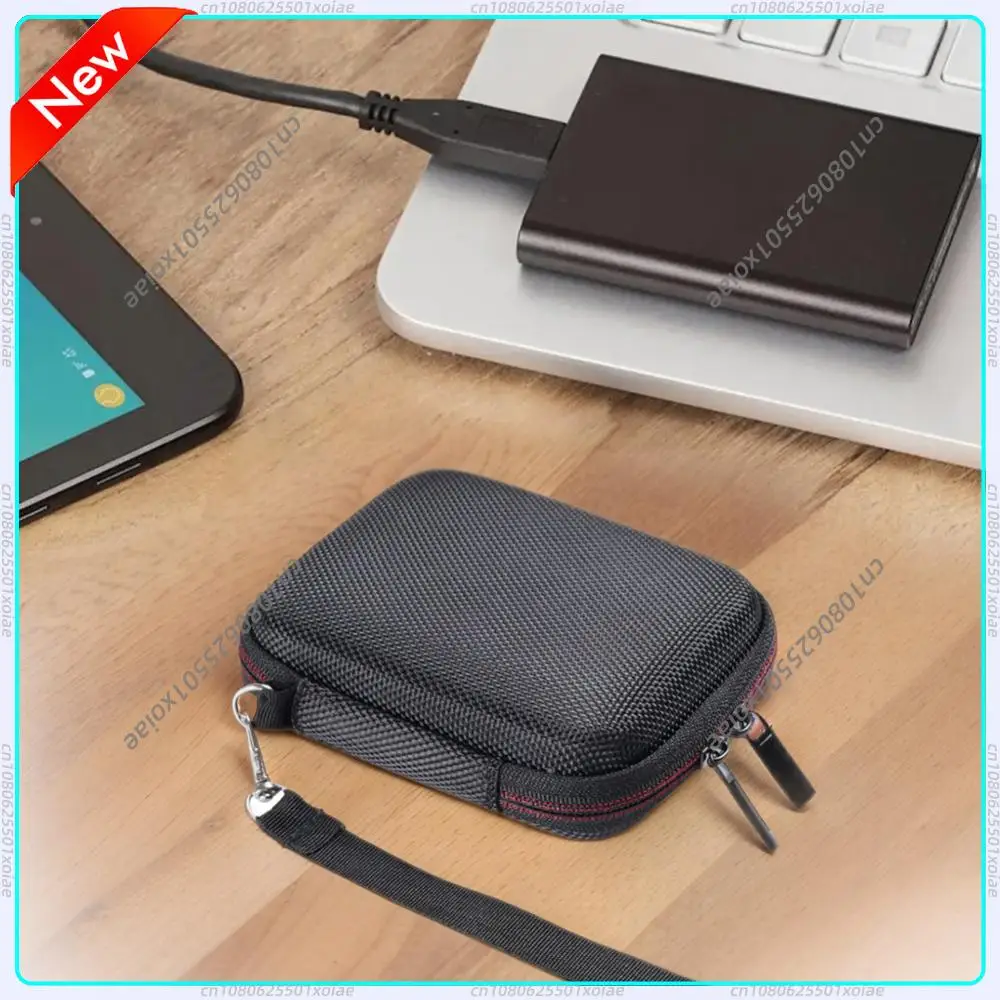

EVA Hardshell Case Anti-Scratch External Hard Drive Bag Protective Travel Case for Samsung T7 Shield/T9 4TB/2TB/1TB Portable SSD