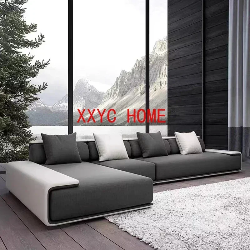 Lounge Nordic Sofa Floor Living Room Puffs Bedroom Sectional Couch Sofas Lazy Theater Wohnzimmer Sofas Furniture DWH