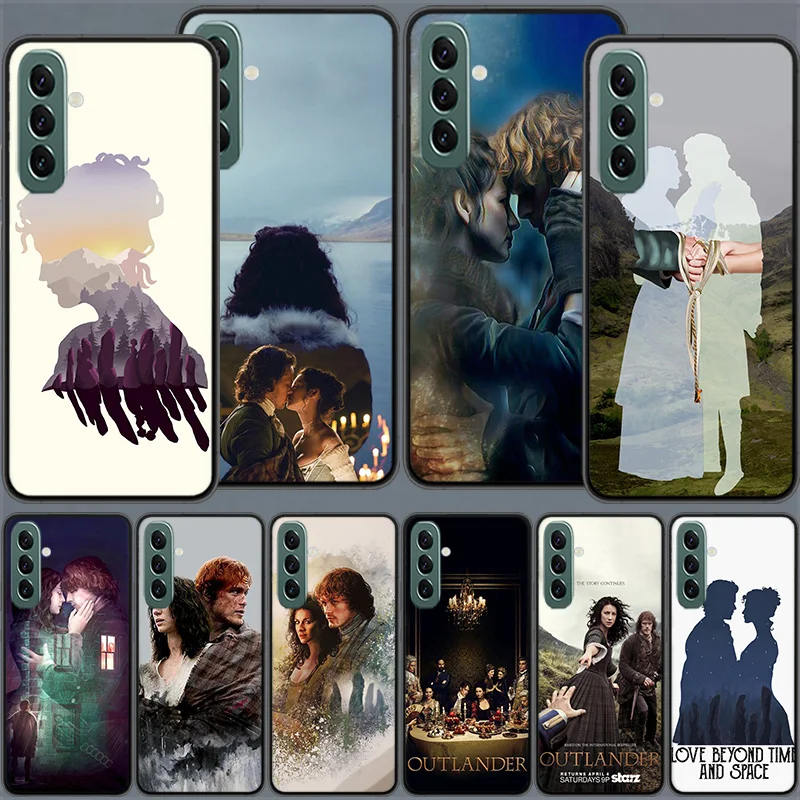 OUTLANDER TV Series Phone Case For Samsung Galaxy A54 A34 A24 A14 A04 A04S A12 A22 A32 A52S A72 A53 A33 A23 A13 4G A73 A42 5G Co