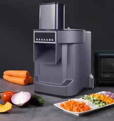 Dicing Machine Commercial Potato Carrot Vegetable Slicing And Shredding Machine Mango Dragon Fruit Diced  Vegetable Cutting Tool