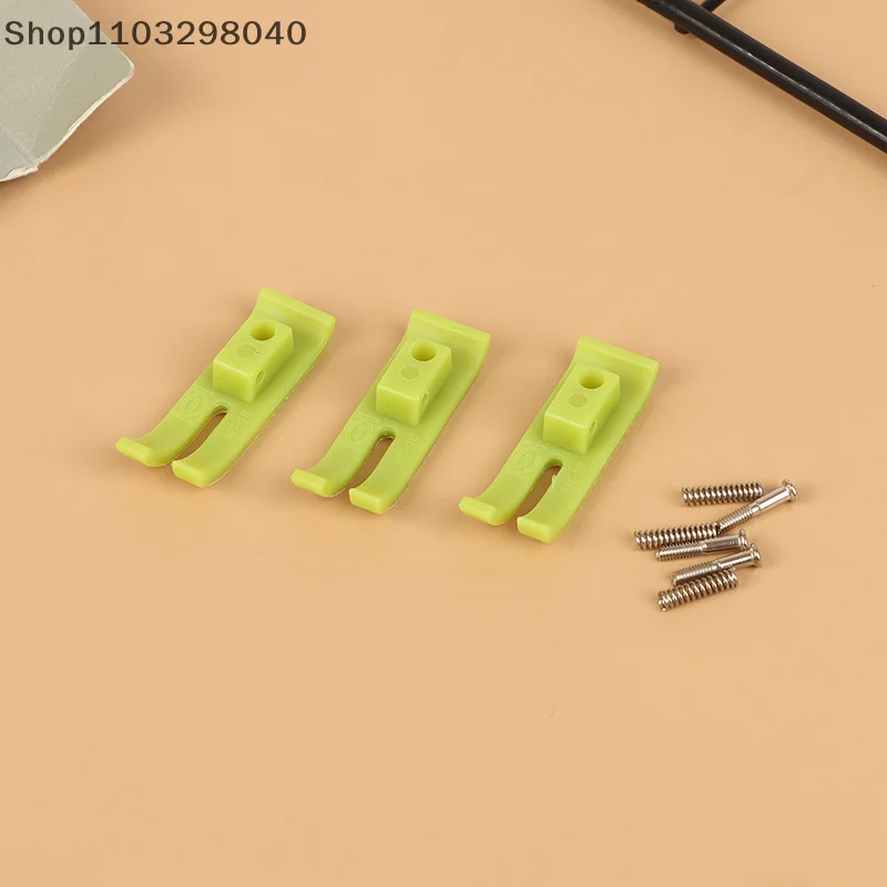 مجموعة أقدام الضغط MT-18 مكونة من 10 قطع لآلات الخياطة ذات الغرز المتشابكة - لوحة قاعدة قدم الضغط المتينة والمقاومة للاهتراء