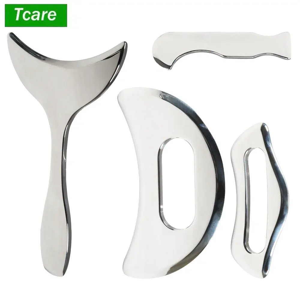 Stainless Steel Gua Sha Muscle Scraper Tool, Scar Tissue Tool,Physical Therapy Tools,Muscle Scraping Tool,Guasha Massage Scraper