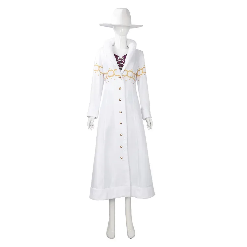 

Nico Robin Cosplay Costumes One Anime Piece Alabasta Uniform Outfits Halloween Carnival Suit For Women Girls mj:3