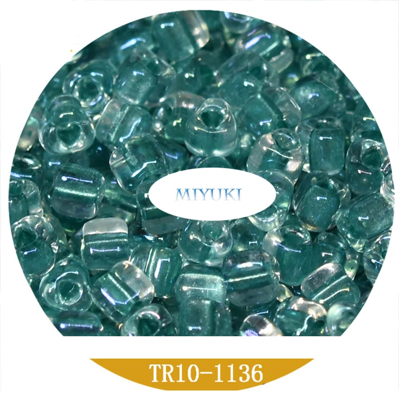 Miyuki Japan Imported Glass Beads TR10/0 Triangle Beads DIY Handmade Creative Beaded Accessories  for Jewelry Making