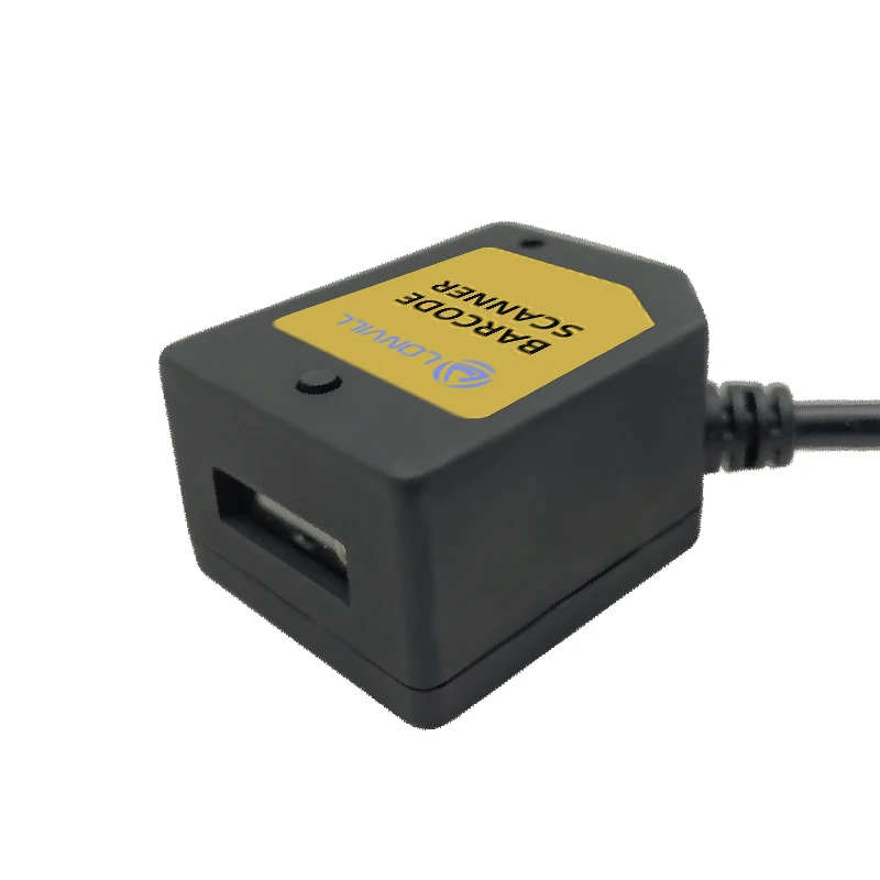 LONVILL RS232 Serial Port TTL Interface CMOS Sensor Industrial Use Durable Barcode Reader for for Logistics