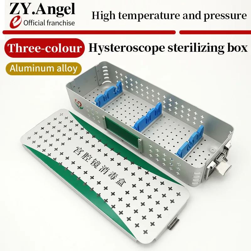 

Hysteroscopy Surgical Instrument Box Is A High-temperature And High-pressure Aluminum Alloy Disinfection Box