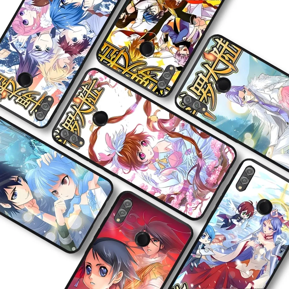 Douluo чехол для телефона с аниме континента для Huawei Honor 10 lite 9 20 7A 9X 30 50 60 70 pro plus, мягкий силиконовый чехол