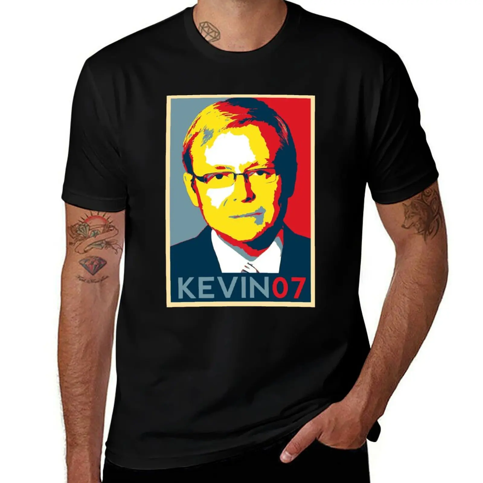 

Kevin '07 T-Shirt t shirts for man cotton soft t shirt custom print T-Shirt
