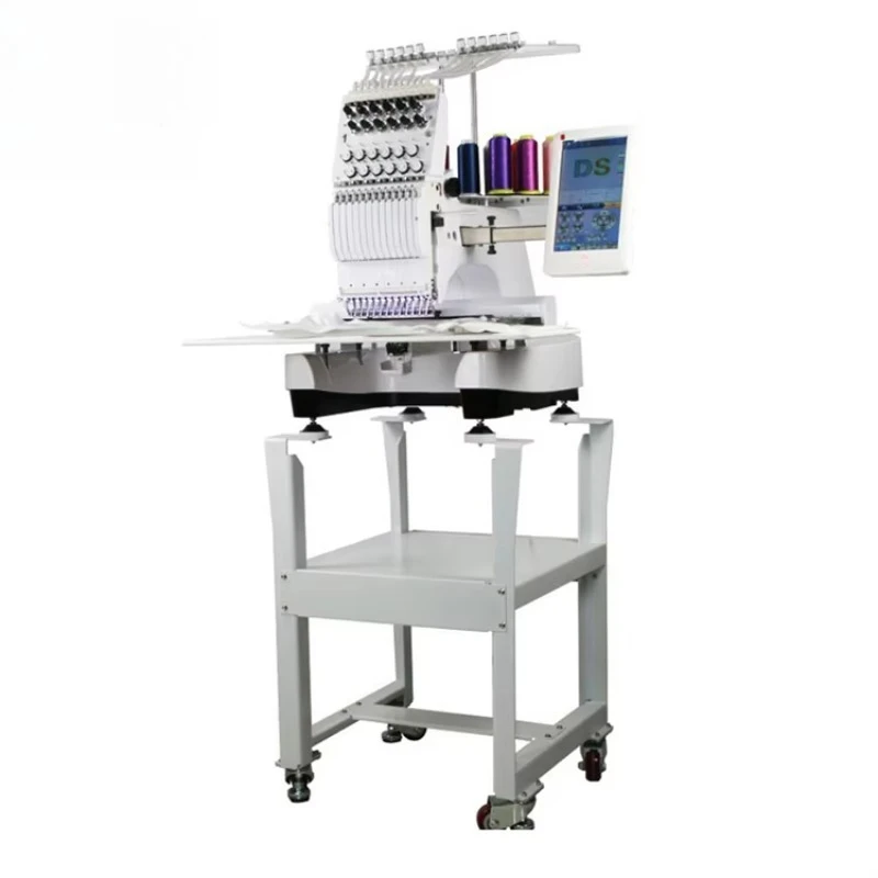 Computer Embroidery Machine Price Automatic Single Head Embroidery Machine Commercial Sewing Equipment