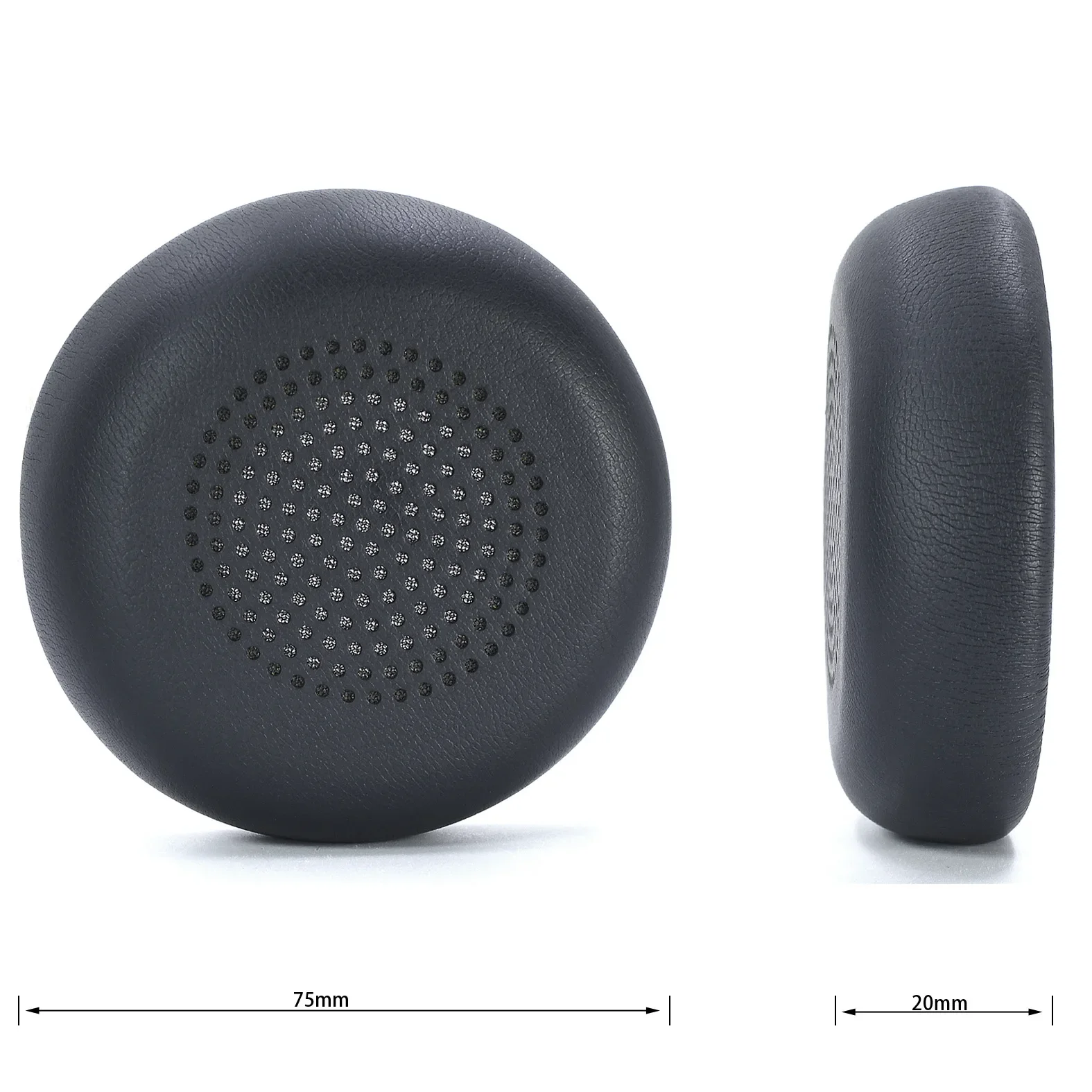 وسادات أذن بديلة لسماعات الرأس Logitech Zone 950 وسادات أذن جلدية أكثر نعومة من البروتين وسادات أذن عالية الجودة،