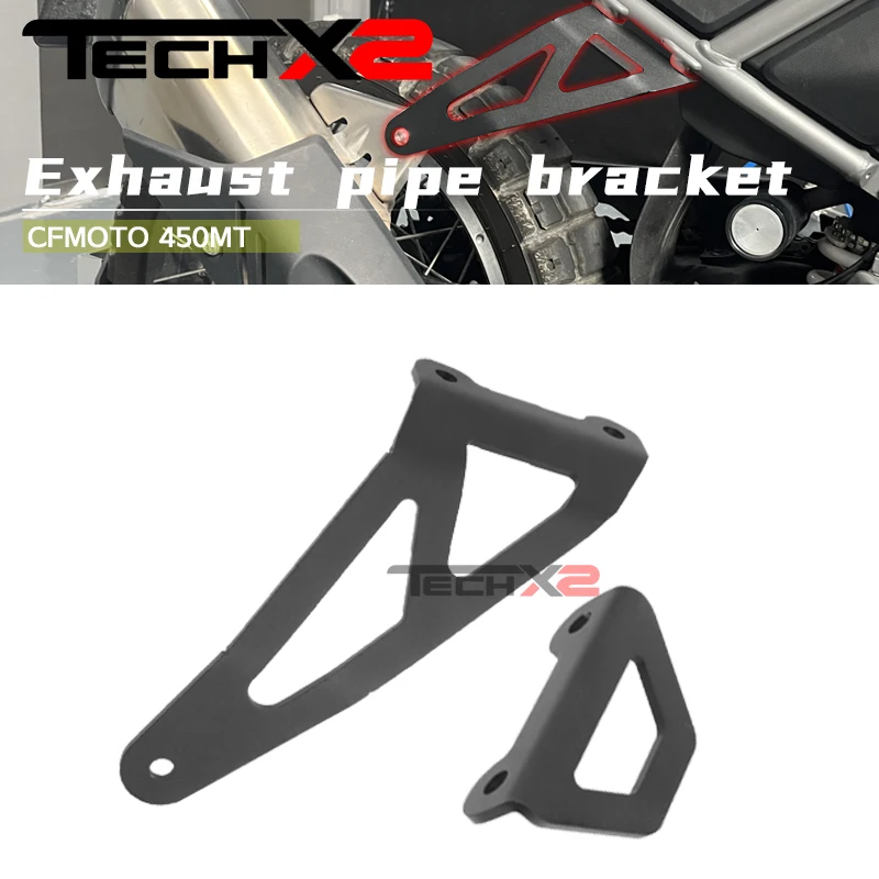 

Buy 5 pieces get 3% off 2025 450MT Motorcycle Rear Footrest Blanking Plate Bracket For CFMOTO 450 MT MT450 CF450MT 2024 Exhaust