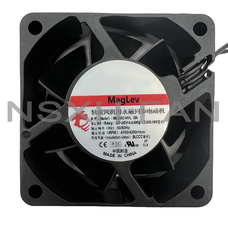 

MA2062-HVL GN 6025 AC 220V 4100rpm New Built Quasi Cooling Fan