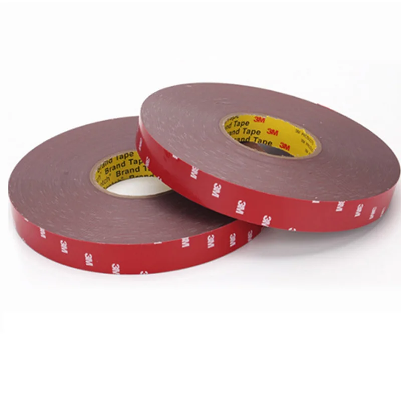 3M 4229P Foam Double-Sided Tape Gray Acrylic Foam Automotive Tape High Temperature Strong Non-Trace 3M Double-Sided Tape