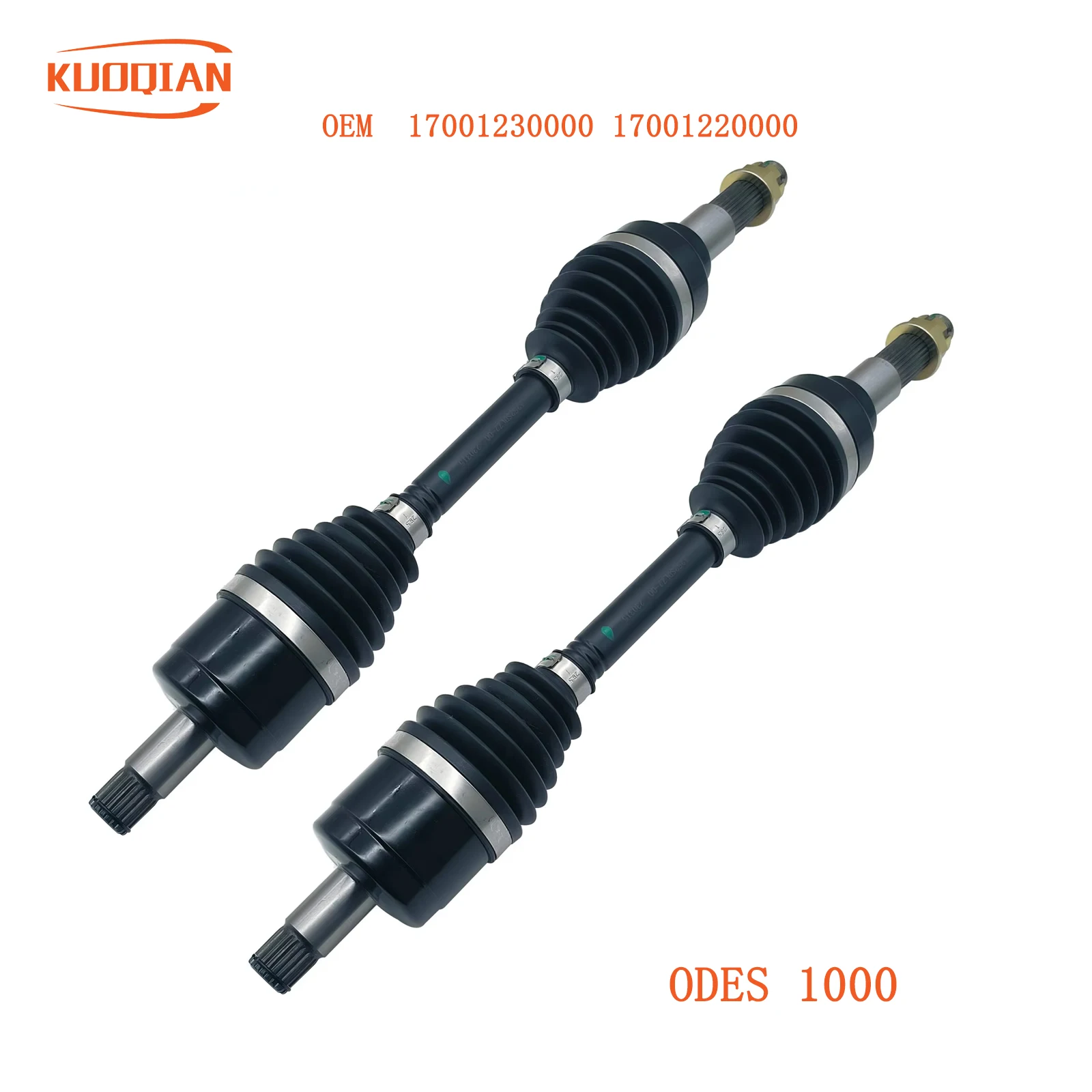 أفضل محور CV لمركبات ATV Quad: تقييم عملي لـ Odes Front Right Left CV Axle لـ Pathcross 650 و800 و17001230000