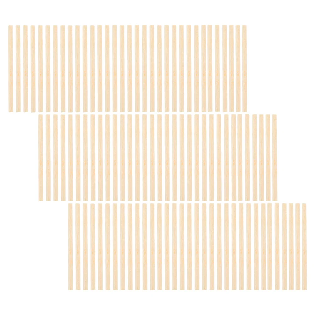 

1000 Pcs Match Stick Wooden Craft DIY Material Materials Supplies Sticks Making Handiwork