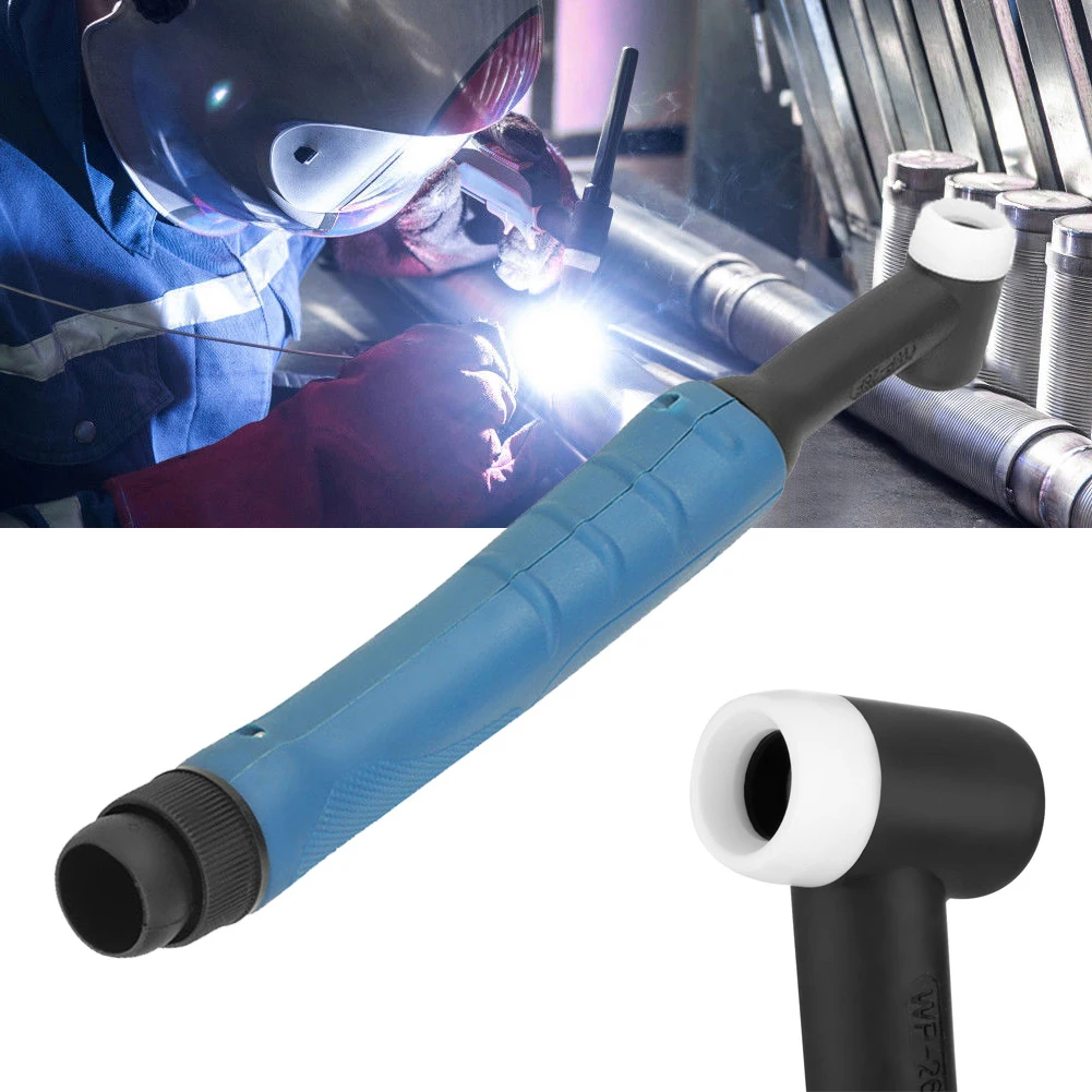 

Welding Equipment 26cm Accessories Tig Torch Head 1Pc Cutters SR-26F Torches WP-26F Welding Torch Connector Type