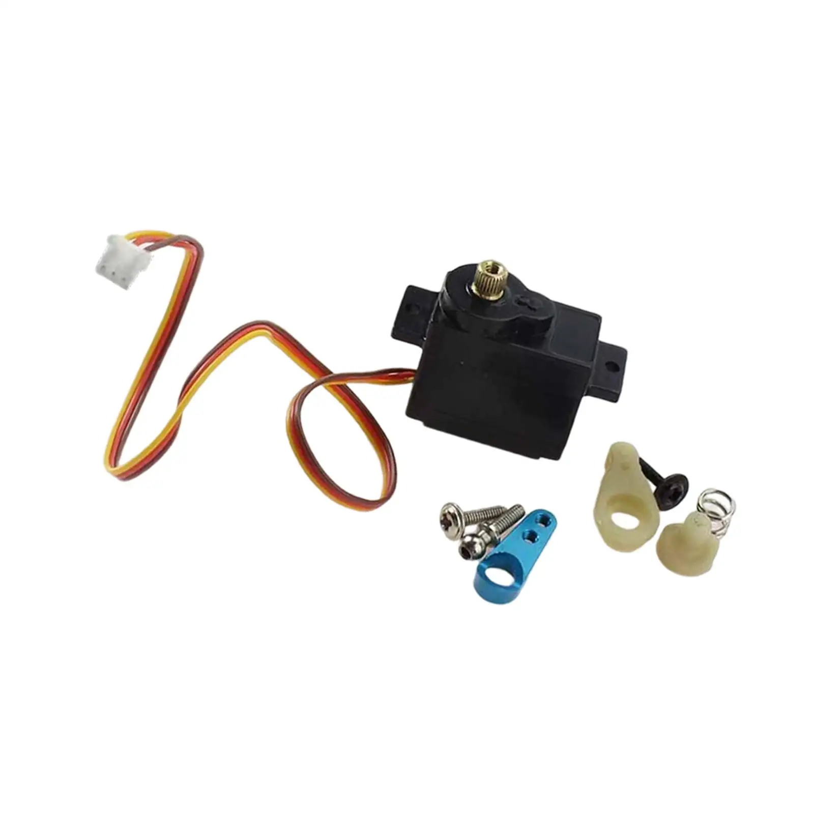 1:28 Schaal RC Auto Servo en Stuursets Vervangende DIY Upgrade Stuurhendel voor 284131 RC auto Onderdelen Accessoires Voertuig