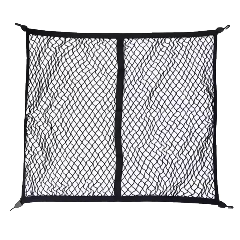 Fixed mesh bag for trunk car interior decoration accessories car storage fixed mesh bag For Ford Ranger 2024