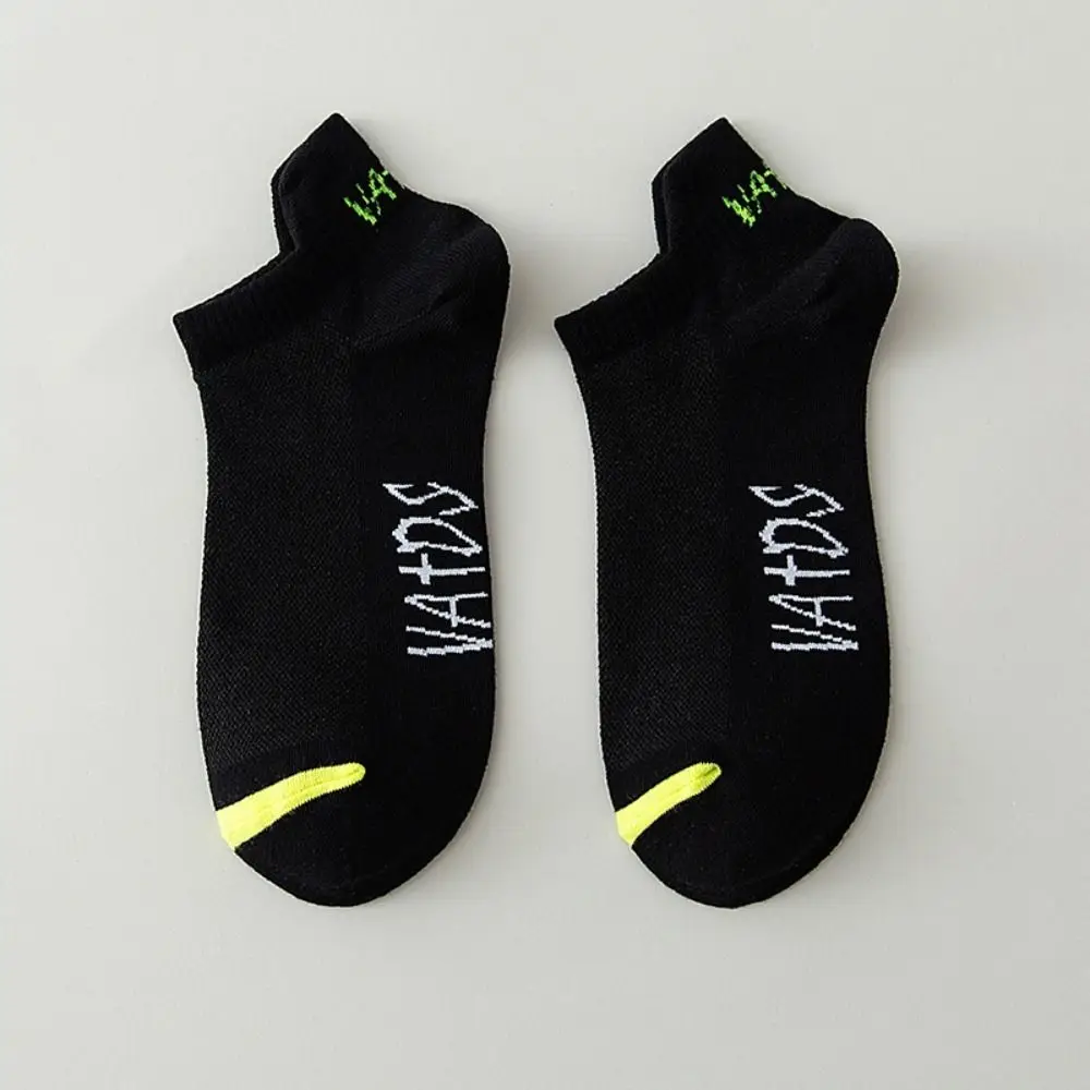 

Quick-Drying Arch Support Color Breathable Cotton Ankle No Show Socks Socks Athletic Short Low Cut Socks Sports Socks