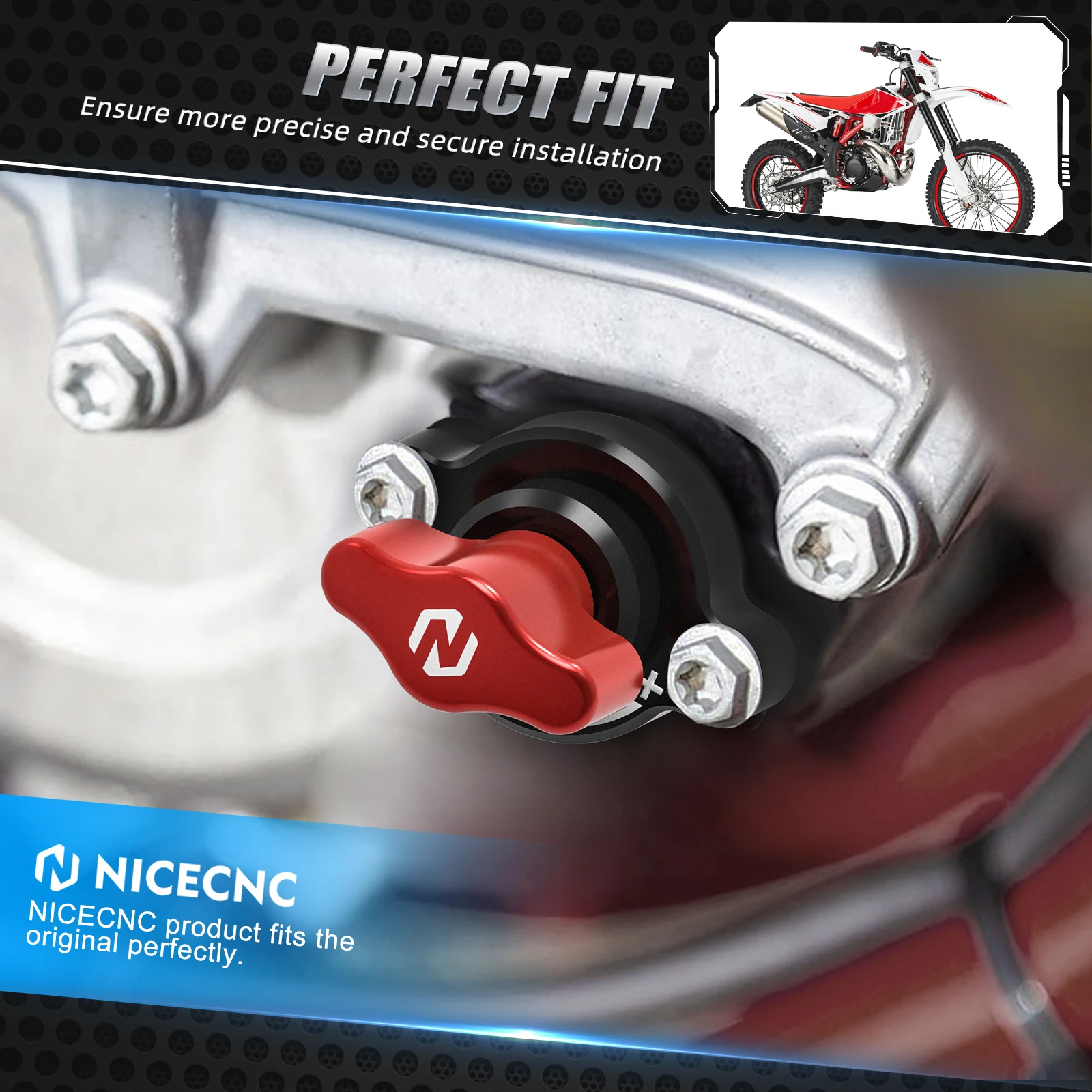 

NICECNC For Beta XTrainer 300 XTrainer 250 2015-2024 RR300 RR 300 RR 250 2T RACING 2013-2024 2023 Power Valve Adjuster Regulator