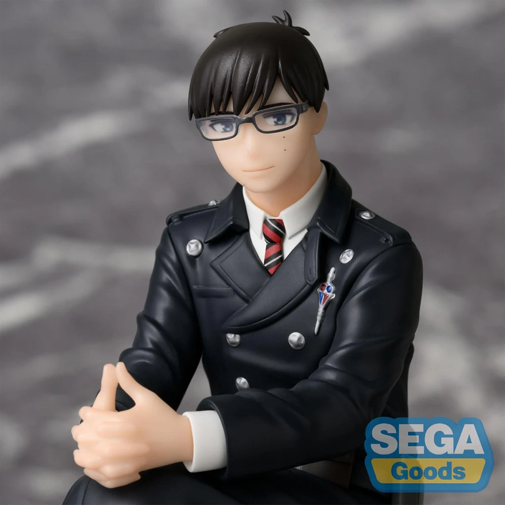 

100% оригинал в наличии SEGA Премиум Chokonose Фигурка Ao No Exorcist: Shimane Illuminati Hen Okumura Yukio Garage Kit Collection