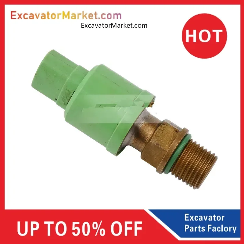 For Hitachi EX210 230 300 350-5 Volvo EC210 240 360B Excavator Low Pressure Sensor Inductor Plug High Quality Accessories 1pcs