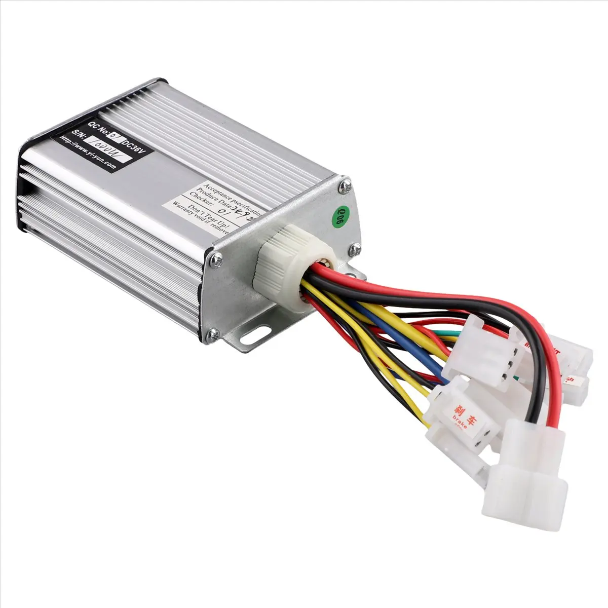 A72Z Electric Bike Bicycle Brushed Controller 36V 1000W Electric Scooter Controller Brush DC Motor Speed Controller