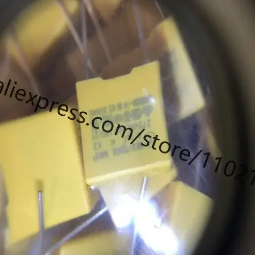 100~1000Pcs MPR0275K104M12000000 Safety X2 Capacitor Pack Electronic Component Pack 275VAC 102K~105K 0.1U Free Shipping