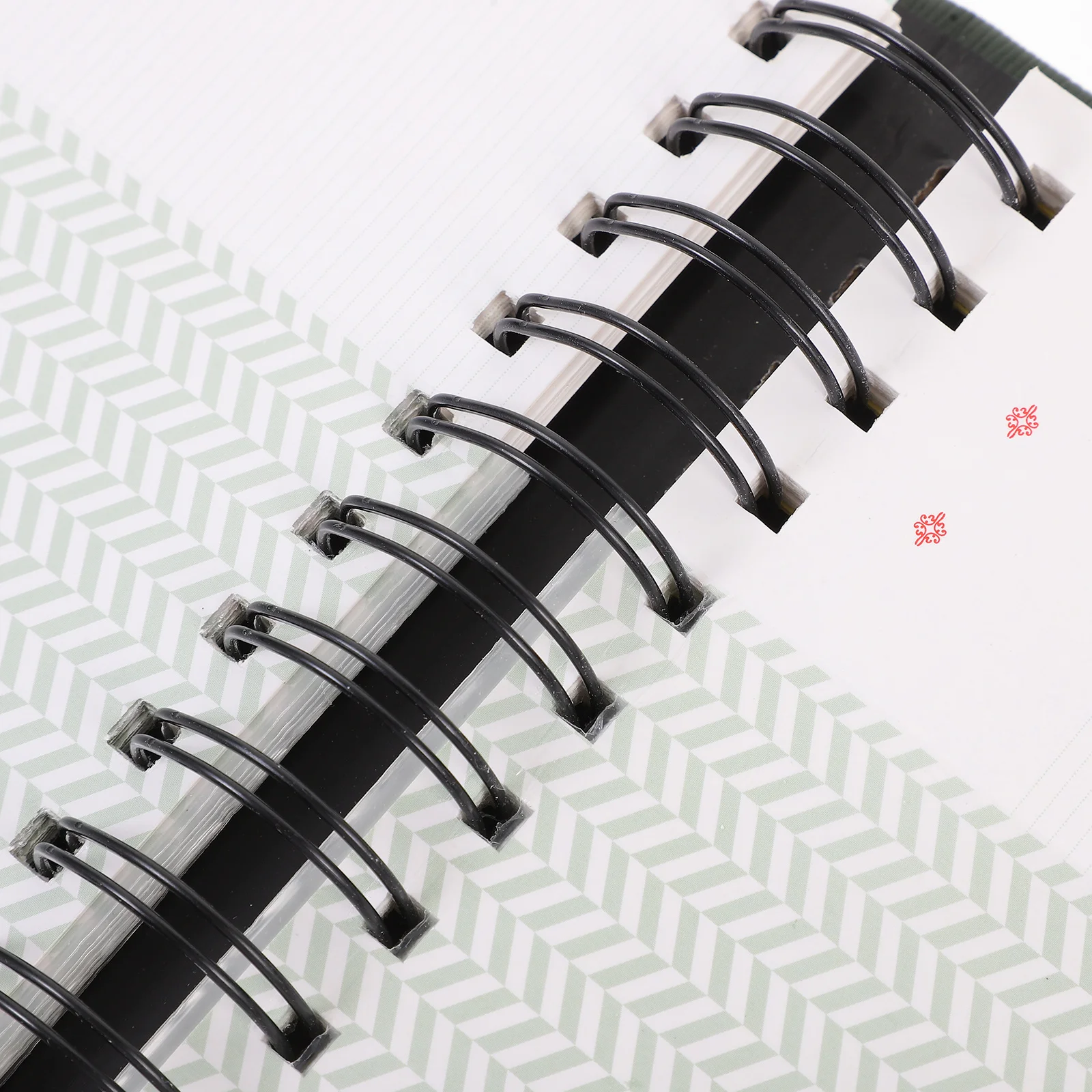 

1Pcs Ticket Bill Collection Book Dark Receipt Storage Organizer Photo Album Receipt Holder Perfect for Home Office