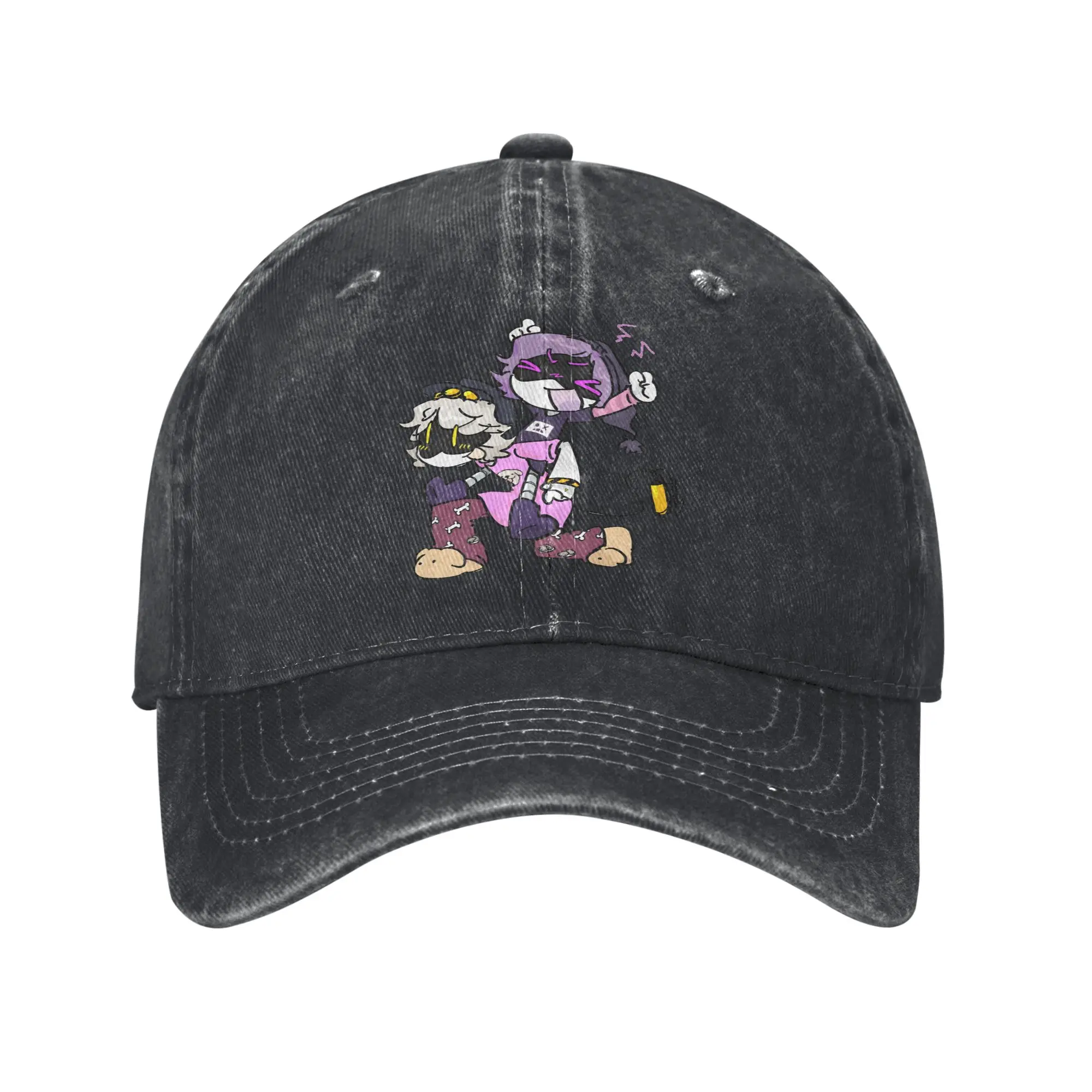 Murders Drones N and Uzi Baseball Caps Classic Distressed Denim  Snapback Hat for Men Women Summer Unstructured Soft Hats Cap