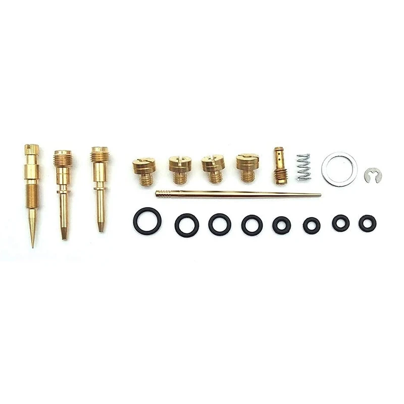 ABOK-For Kawasaki KZ900 KZ 900 Z1 Carburetor Repair Kit Carb Rebuild Set Main Pilot Jets Float Needle Gaskets view 4