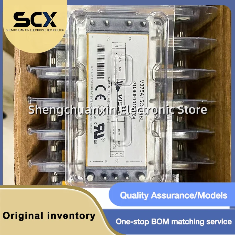 

V375A15C600BL V48C5C100AL V24C5T100BL V300B5T200BL Новый на складе