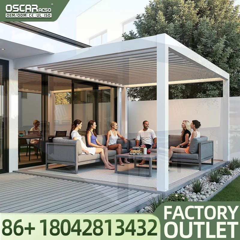 3*4 Aluminum Gazebo with Powder Coated Frame Pressure Treated Wood for Japanese Garden Patio Backyard Pergola