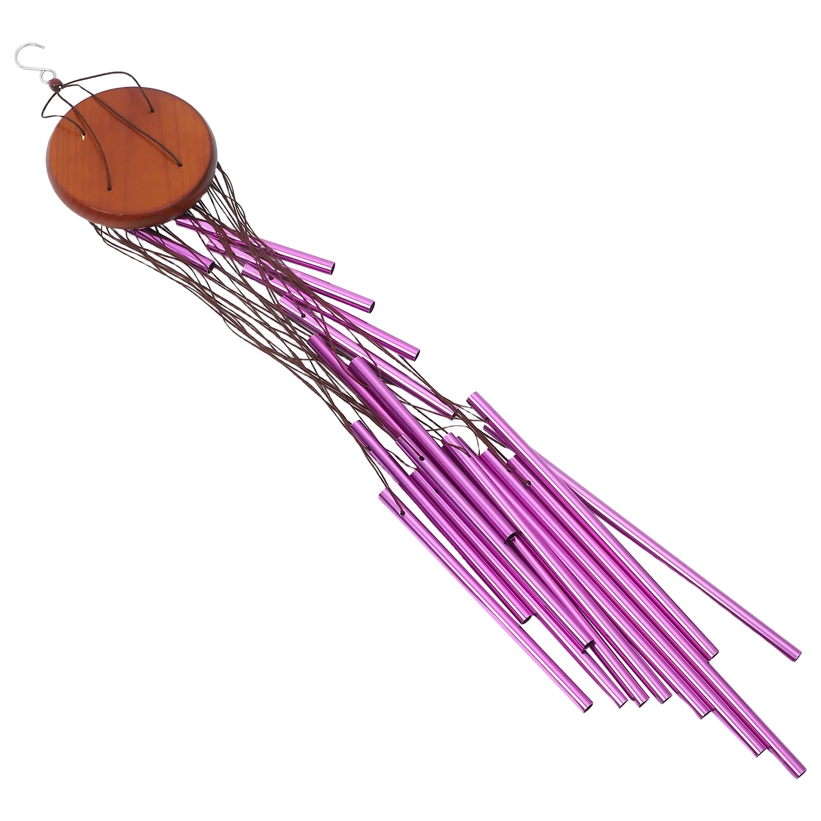 

Vintage Metal Wind Chimes for Garden Outdoor Decor Durable Material Melodious Sound Retro Design Balcony Patio Decoration Easy