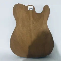 HB597 Solid Redwood Unfinished TL Model Guitar Body No Paints Uncut Tele for DIY&Replace Nature Color